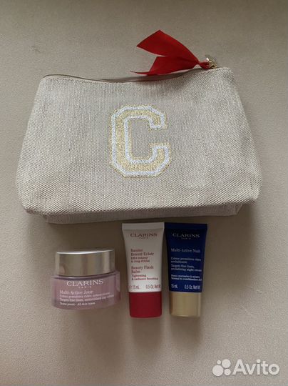 Clarins подарочный набор крем multi-active