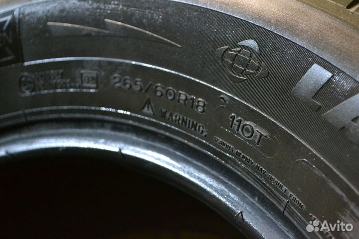 Michelin Latitude X-Ice 2 265/60 R18