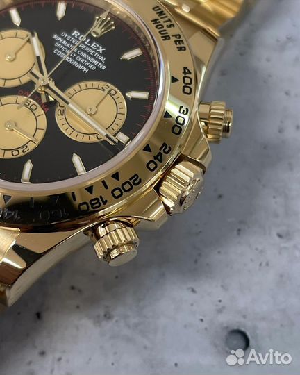 Часы rolex daytona gold