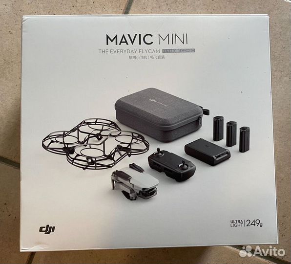 Dji mavic mini more combo полный комплект 5 часов