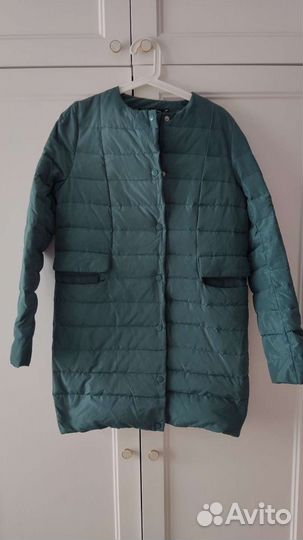 Пуховик легкий женский
