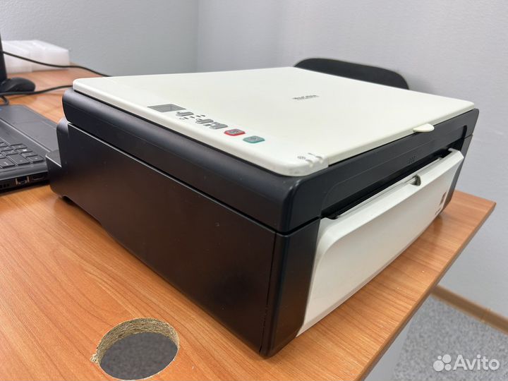 Мфу лазерный Ricoh SP100 (принтер, сканер, копир)