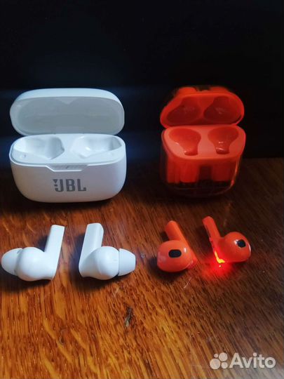 JBL 225, 230. Беспроводные наушники