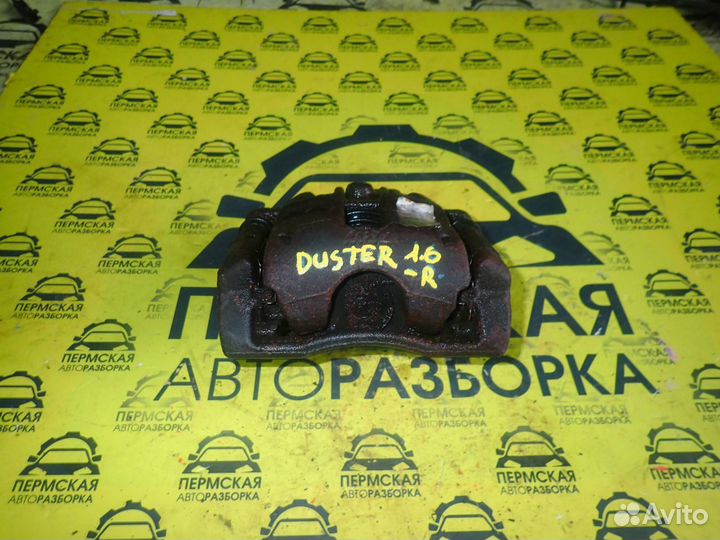 Суппорт передний правый Renault Duster 2012)