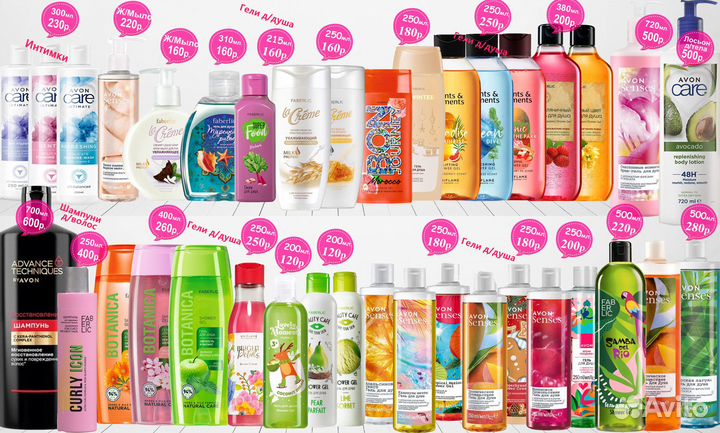 Косметика, туалет.воды Ж и М