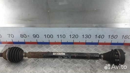 Привод передний правый volkswagen passat B7 (KML18