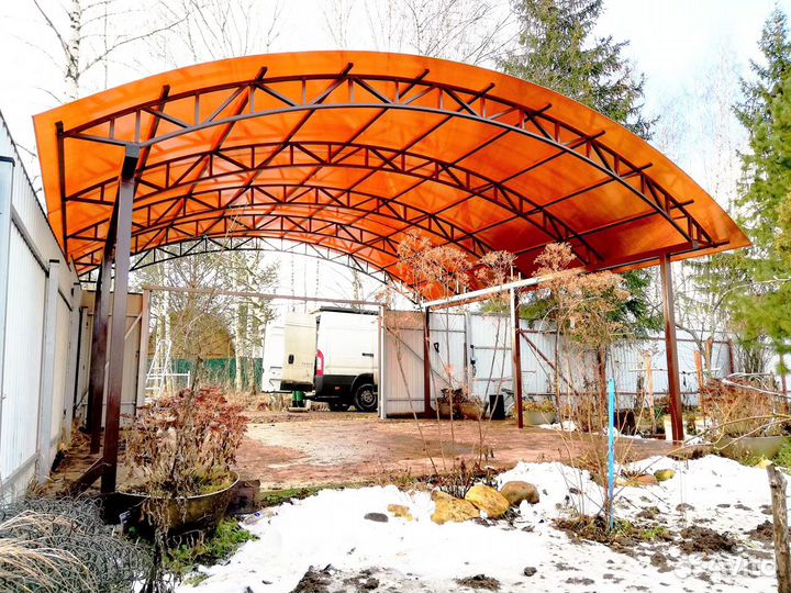 Навес для дома и дачи