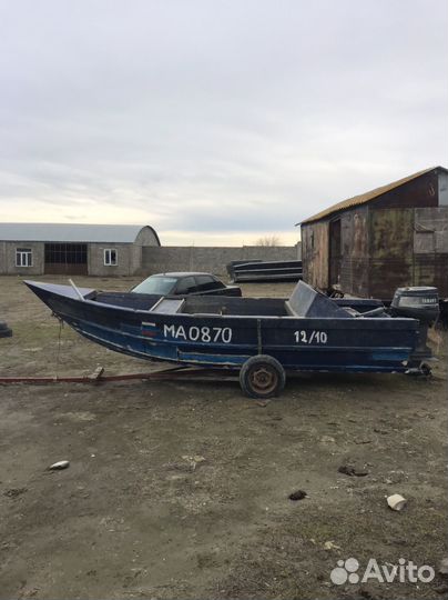 Байда с мотором