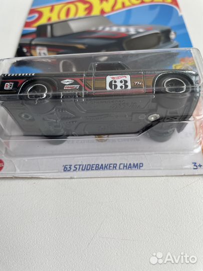 Хот Вилс 63 Studebaker Champ Hot Wheels STH