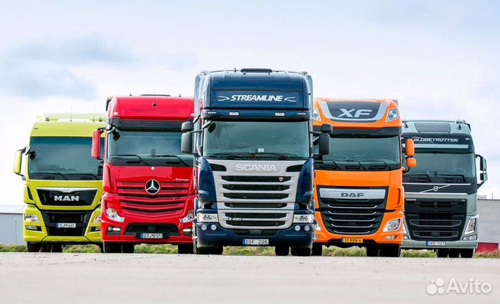 Г. Лобня. Ремонт MAN,volvo, mersedes, skania,reno
