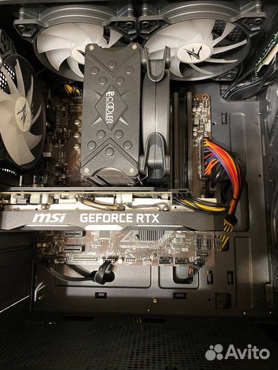 Компьютер игровой RTX2060s