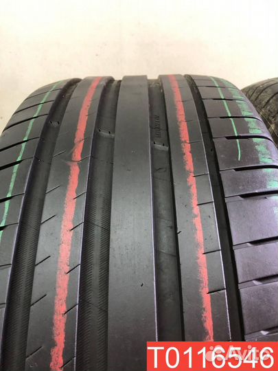 Michelin Pilot Sport 4 SUV 255/45 R19 100V