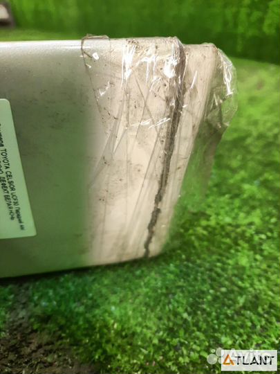 Защита бампера передняя toyota celsior