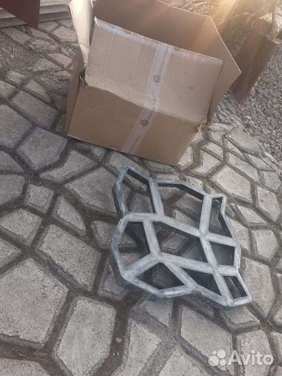Формочки для дорожек