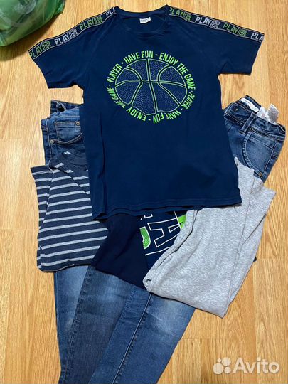 Вещи пакетом.140,146,152 для мальчика