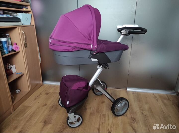 Модная Коляска Dsland/Stokke 3в1