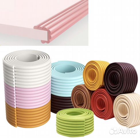 Защита для мебели и острых углов