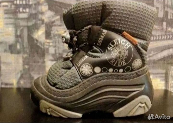 Сапоги зима Demar сноубутсы дутики 27 размер