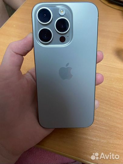 iPhone 15 Pro, 128 ГБ