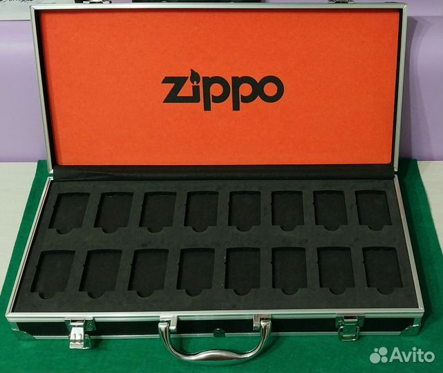 Zippo кейс/дисплей 16 мест