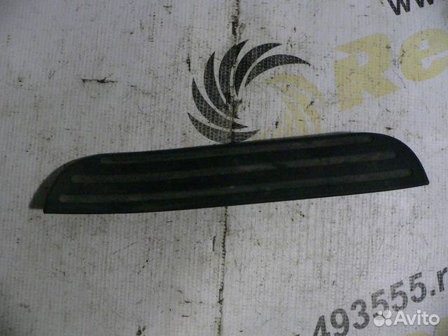 Накладка порога (внутренняя) toyota RAV 4 2006-2