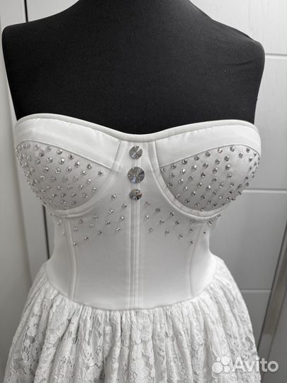 Платье befree белое