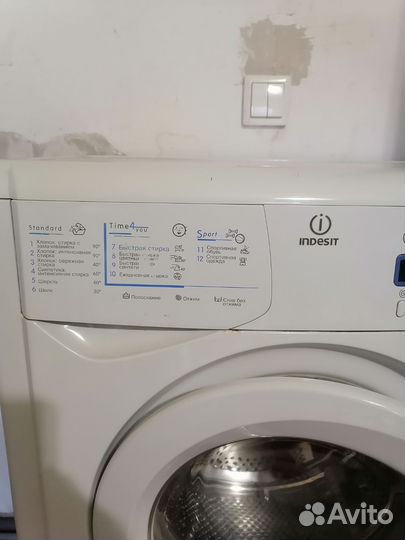 Стиральная машина бу indesit