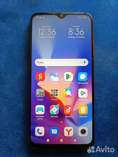 Xiaomi Redmi 9T, 4/64 ГБ