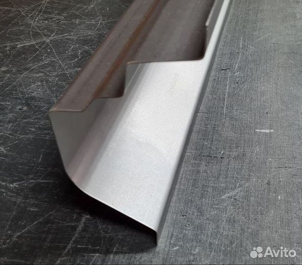 Порог левый Nissan Qashqai J10