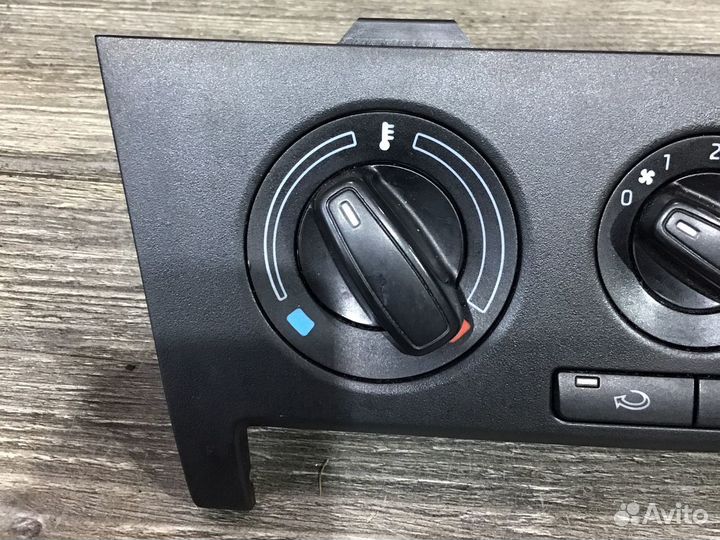 Блок печки под кондиционер Skoda Rapid