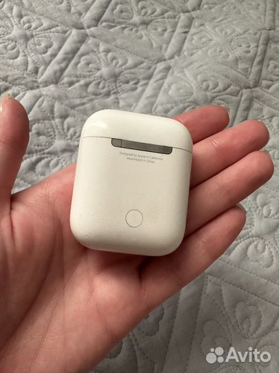 Наушники airpods 2