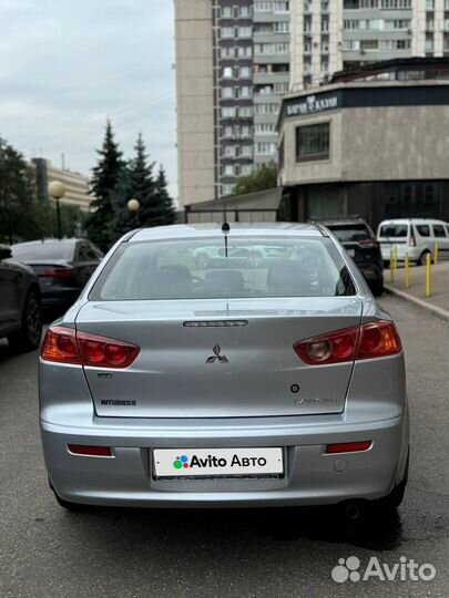 Mitsubishi Lancer 1.5 AT, 2008, 44 400 км