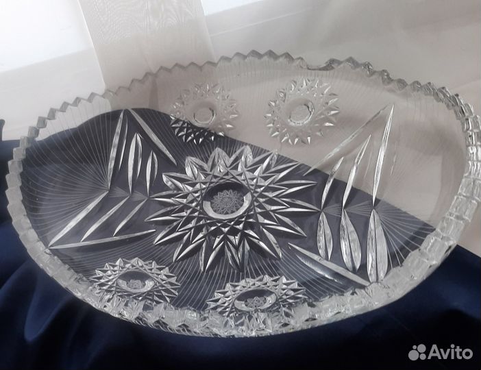 Винтаж СССР- Гусь-Хруст.з-д-вазы,салатники и др