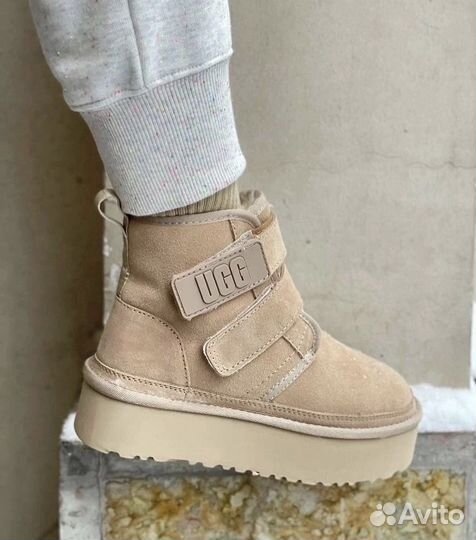 Ugg ботинки женские угги