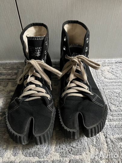 Maison margiela tabi high