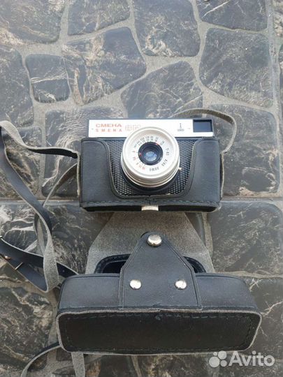 Плёночный фотоаппарат Смена 8 М, СССР