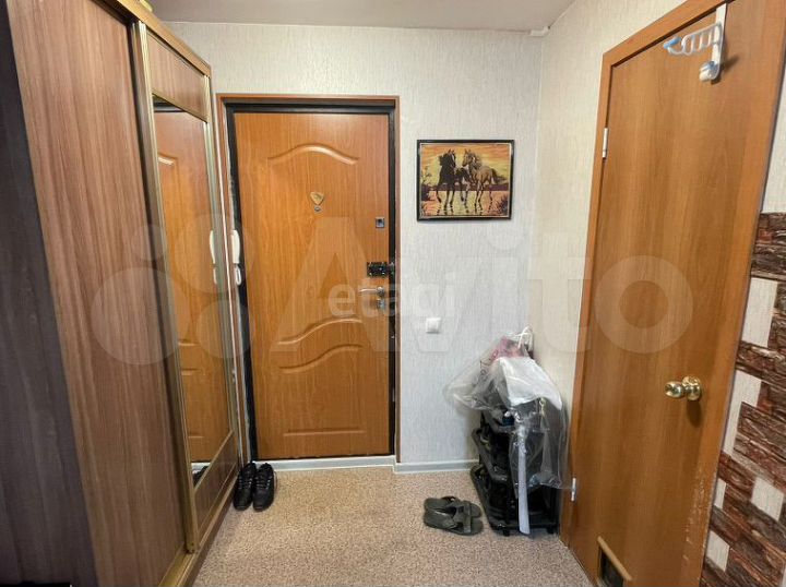 1-к. квартира, 31,9 м², 1/3 эт.