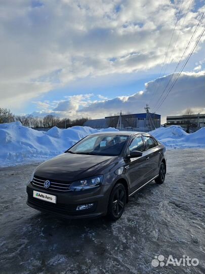 Volkswagen Polo 1.6 AT, 2016, 220 000 км