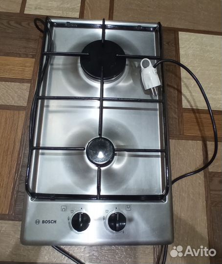 Варочная газовая панель 2 конфорки Bosch