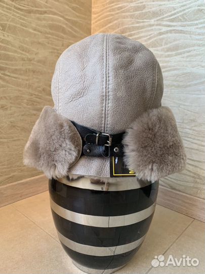 Шапка ушанка новая