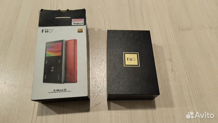 Hi-Res плеер FiiO X3 Mark 3