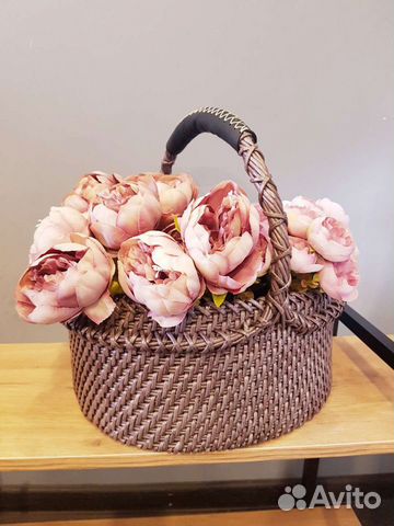 Корзина плетеная