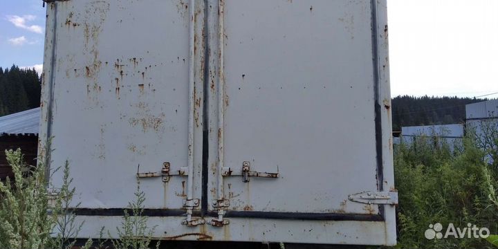 Будка, фургон, заготовка для бани, бытовка