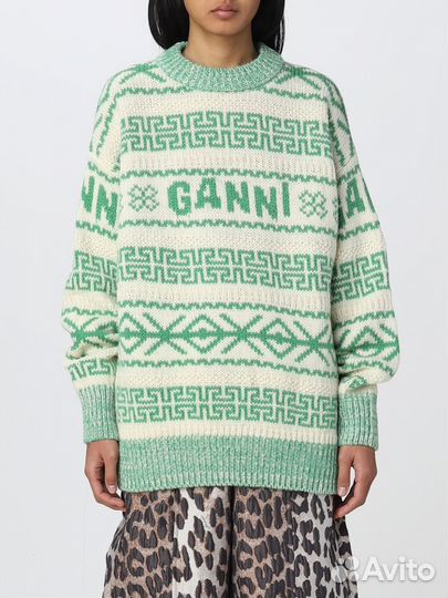 Бронь.Свитер женский Ganni 52 размера