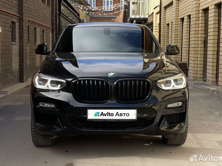 BMW X4 3.0 AT, 2019, 37 995 км