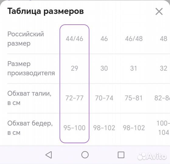 Джинсы бананы зауженные широкие оверсайз 29