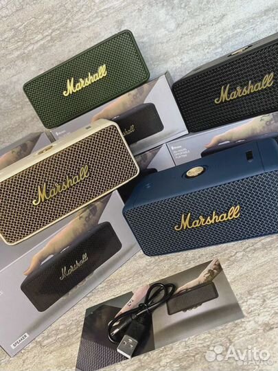 Портативная колонка Marshall Emberton