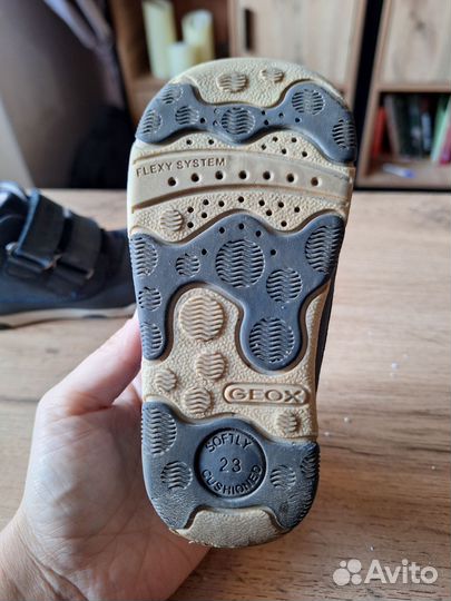 Ботинки демисезонные geox