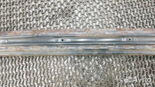 Усилитель бампера передний (кронштейн) hyundai san