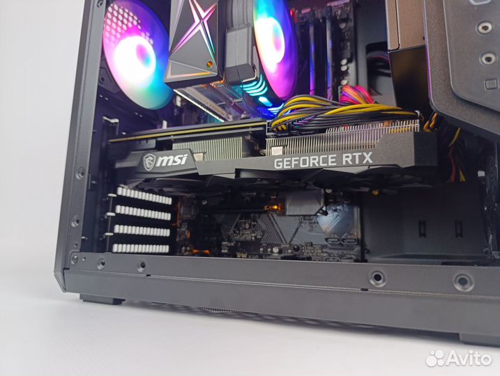 Пк Ryzen 5 5600, RTX 3070, DDR4 16GB, Гарантия